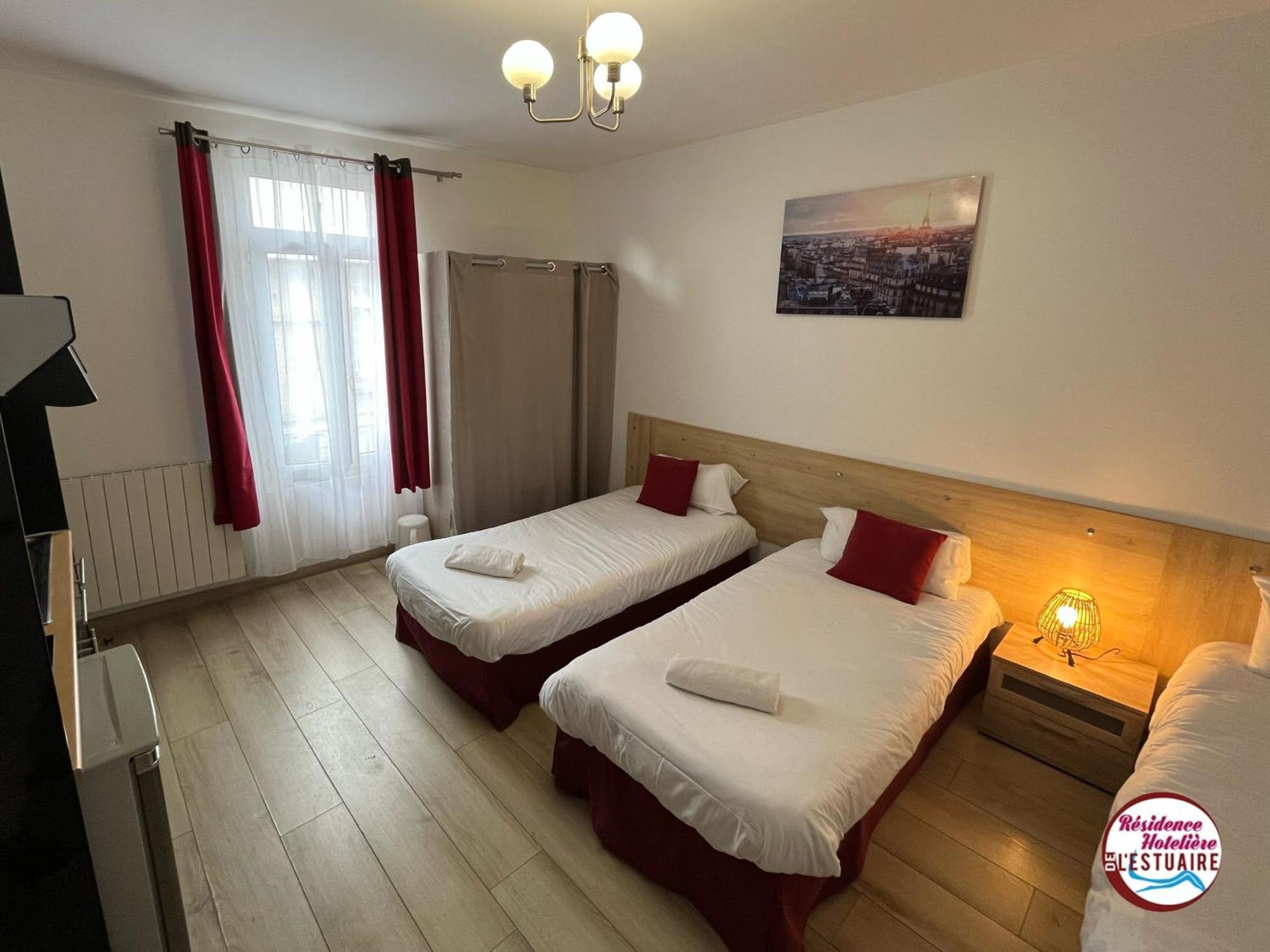 Residence Hoteliere De L'Estuaire Le Havre Kültér fotó