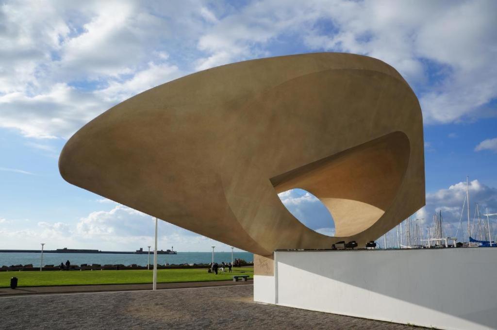 Residence Hoteliere De L'Estuaire Le Havre Kültér fotó