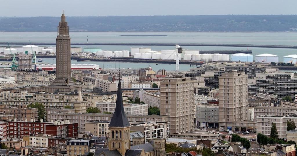 Residence Hoteliere De L'Estuaire Le Havre Kültér fotó
