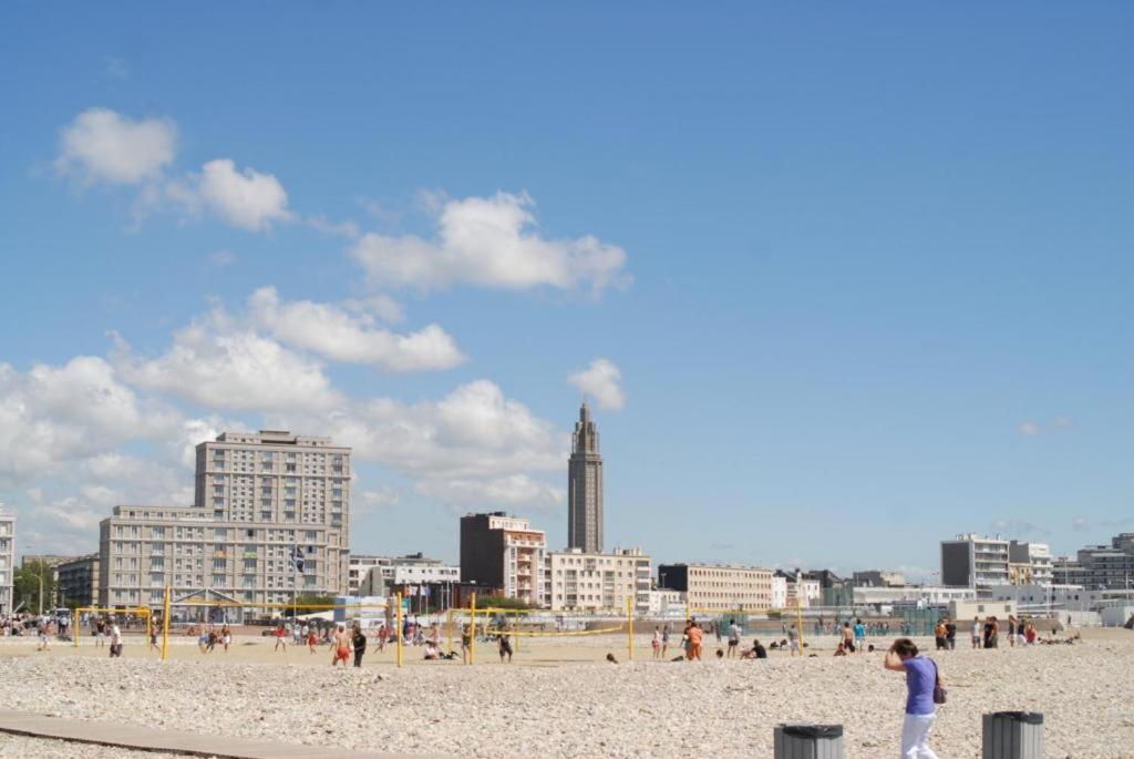 Residence Hoteliere De L'Estuaire Le Havre Kültér fotó