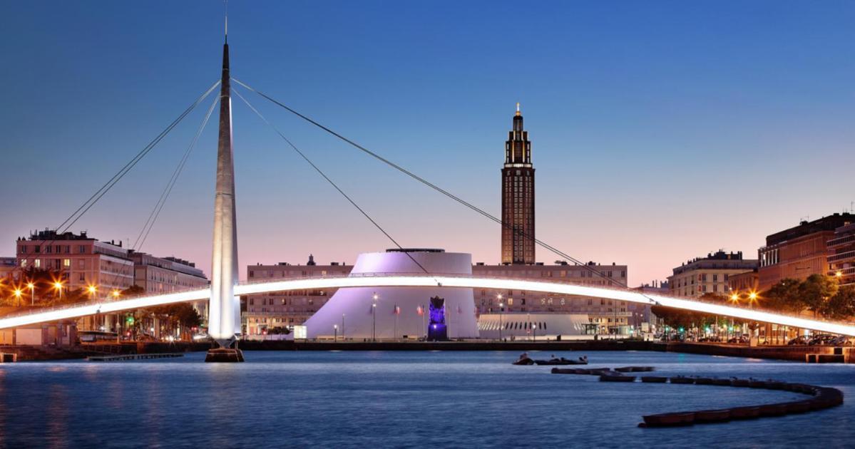 Residence Hoteliere De L'Estuaire Le Havre Kültér fotó