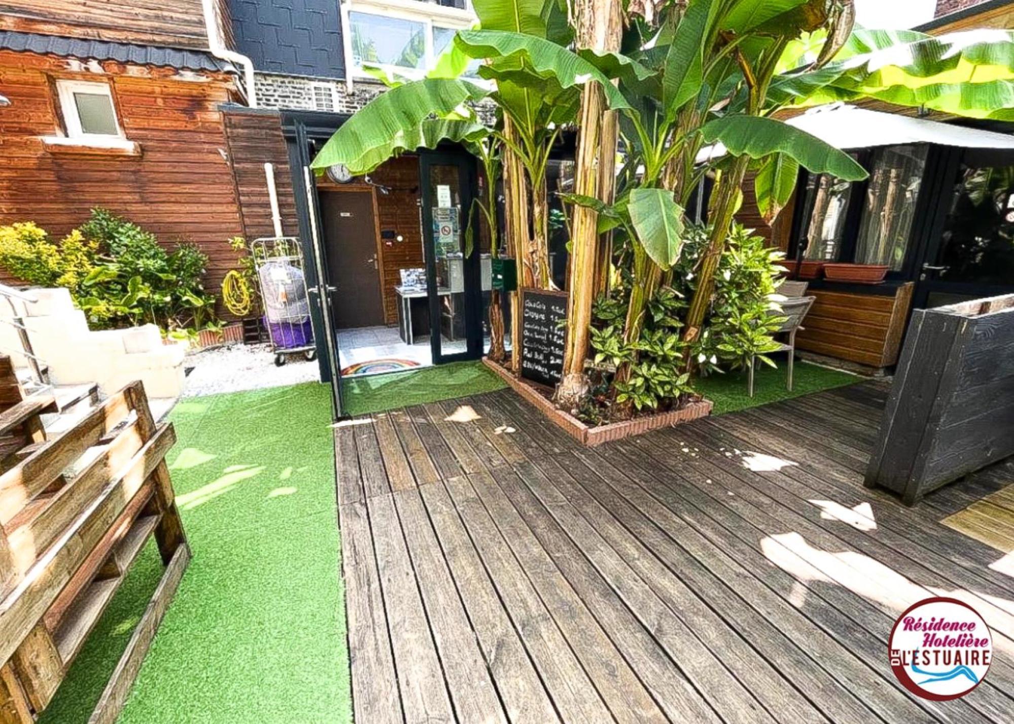 Residence Hoteliere De L'Estuaire Le Havre Kültér fotó