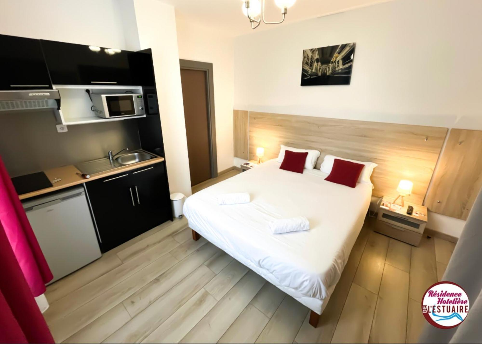 Residence Hoteliere De L'Estuaire Le Havre Kültér fotó