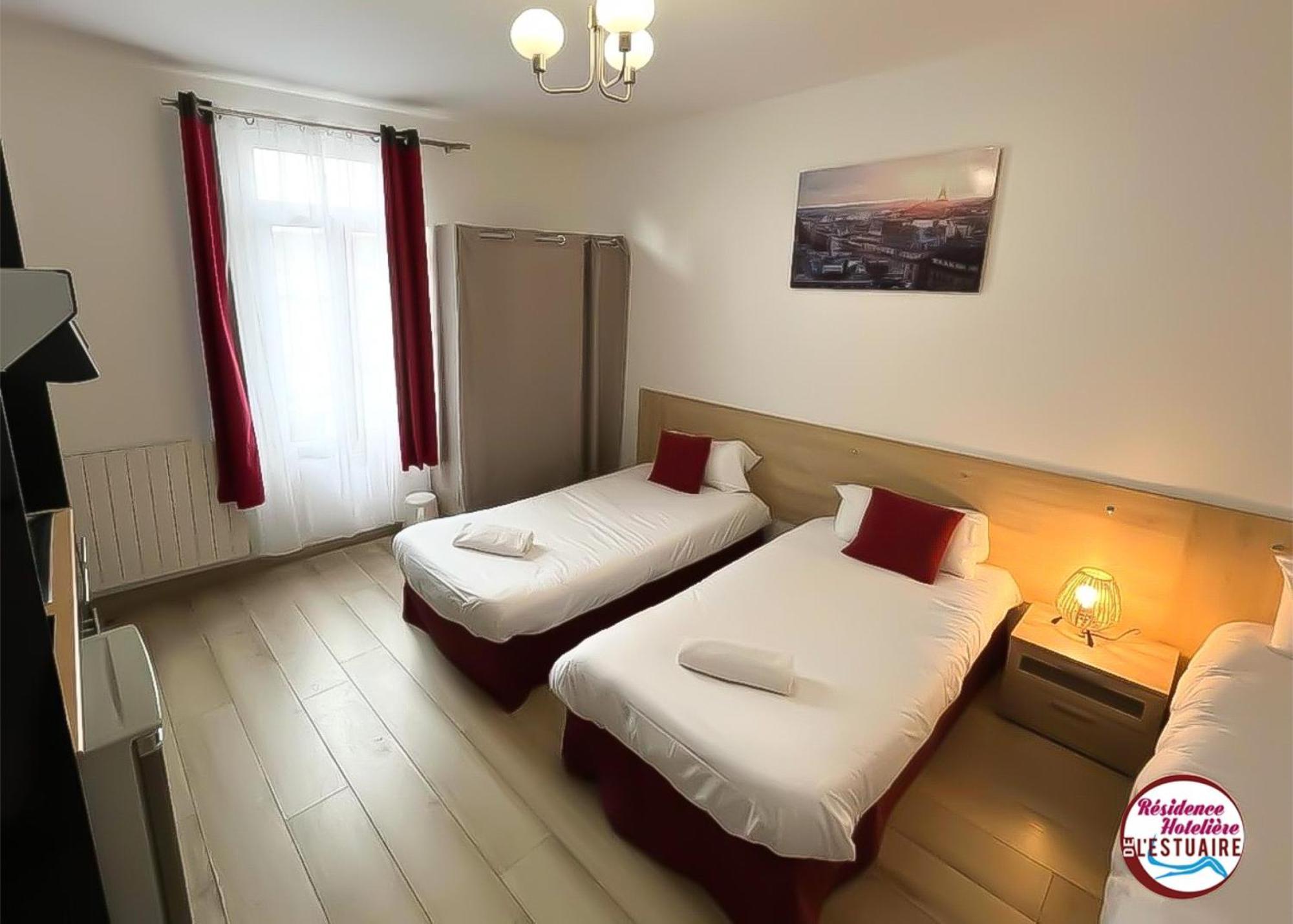 Residence Hoteliere De L'Estuaire Le Havre Kültér fotó