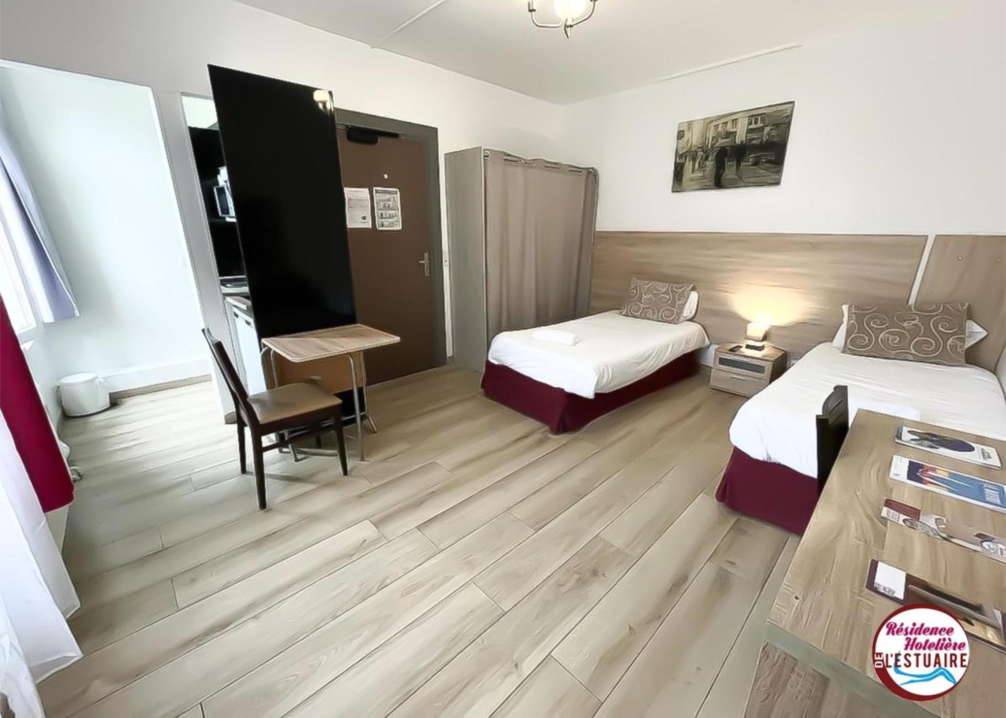 Residence Hoteliere De L'Estuaire Le Havre Kültér fotó