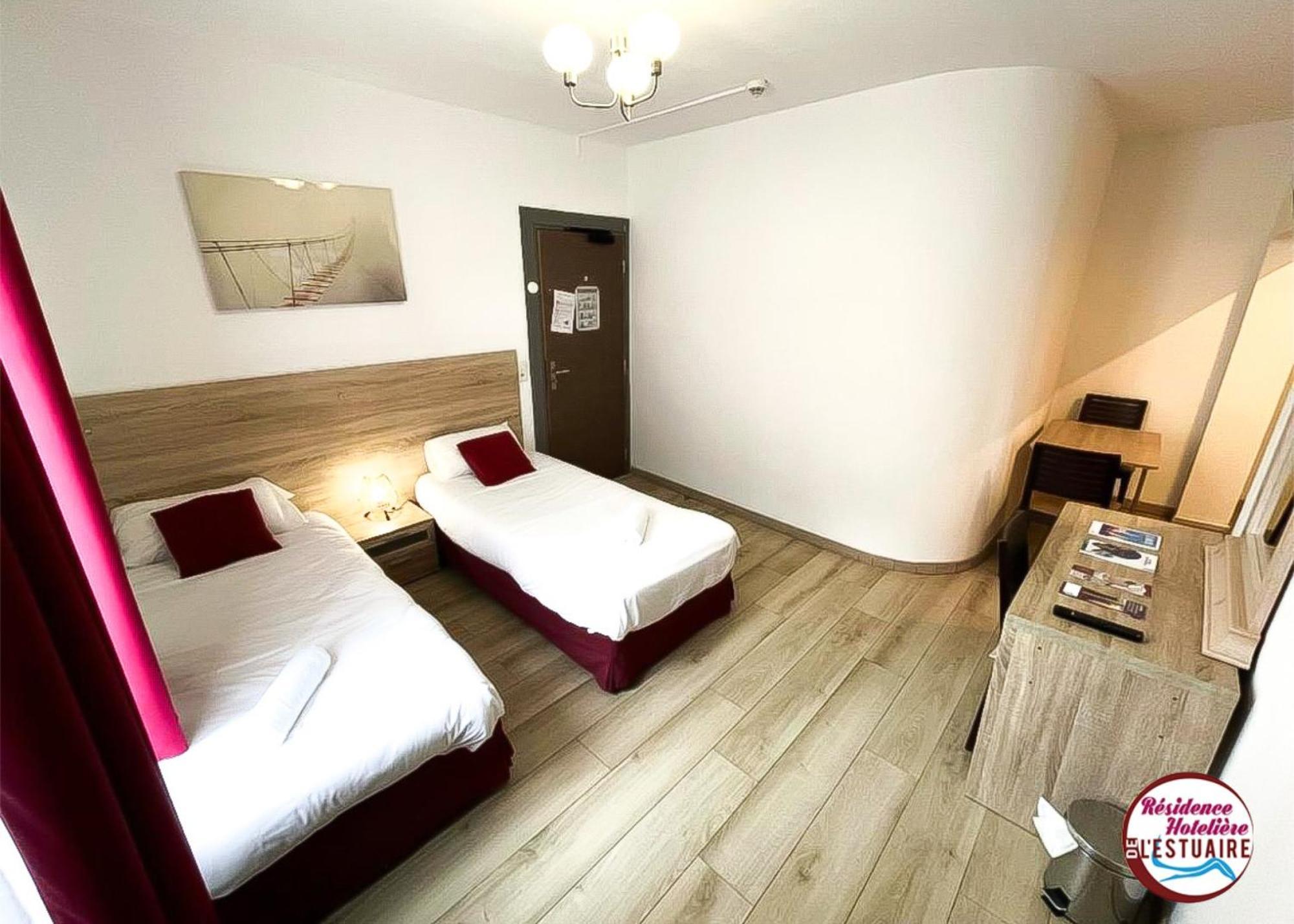 Residence Hoteliere De L'Estuaire Le Havre Kültér fotó