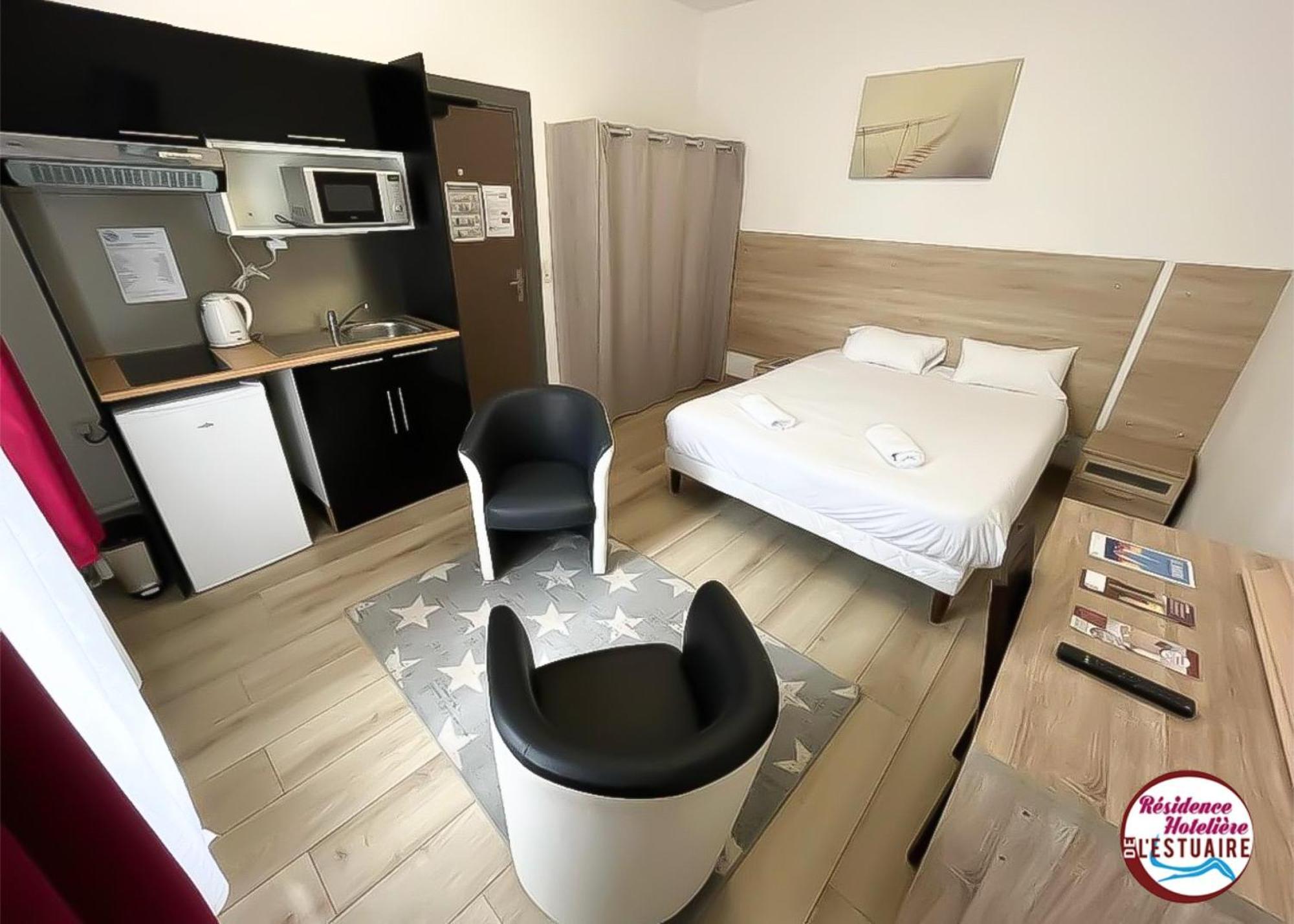 Residence Hoteliere De L'Estuaire Le Havre Kültér fotó