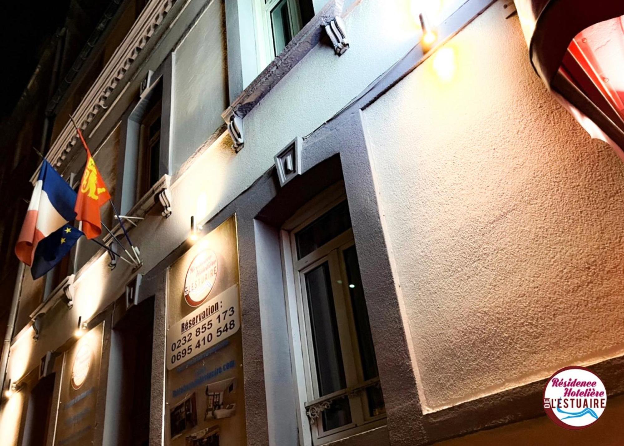 Residence Hoteliere De L'Estuaire Le Havre Kültér fotó